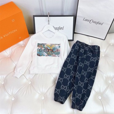 ハイブランドGG キッズ服2点セット セ...