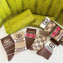 GGブランド ストッキング 大人気コットン 靴下 メンズ 通気性上質な ggコットン ソックス くつしたブランドソックス 男女兼用 ファッション