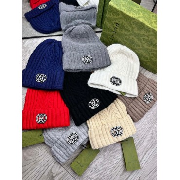 ブランドGG ニット帽 メンズ ニット ...