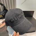 ハイブランドGGキャップ デニム Gg UVカット帽子 メンズ レディース 春夏 深め コットン デニムキャップ 深い 大きい サイズ調節 帽子 大きめ 綿100％ シンプル おしゃれ ジーンズ 春 夏 秋 冬