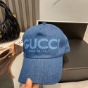 ハイブランドGGキャップ デニム Gg UVカット帽子 メンズ レディース 春夏 深め コットン デニムキャップ 深い 大きい サイズ調節 帽子 大きめ 綿100％ シンプル おしゃれ ジーンズ 春 夏 秋 冬