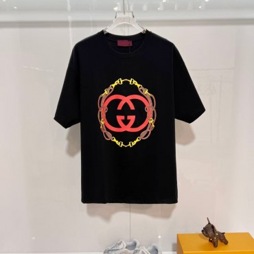 Ggブランド黒白tシャツカットソー コピ...