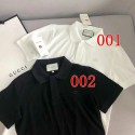 GGブランドポロシャツ ハイブランドgg メンズ 半袖ｔシャツ ゴルフｔシャツ ビジネス 襟付きシャツ ゴルフウェア ストレッチ 無地tシャツ スポーツ 釣り 作業着 夏服 柔らかい S-4XL
