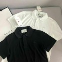 GGブランドポロシャツ ハイブランドgg メンズ 半袖ｔシャツ ゴルフｔシャツ ビジネス 襟付きシャツ ゴルフウェア ストレッチ 無地tシャツ スポーツ 釣り 作業着 夏服 柔らかい S-4XL