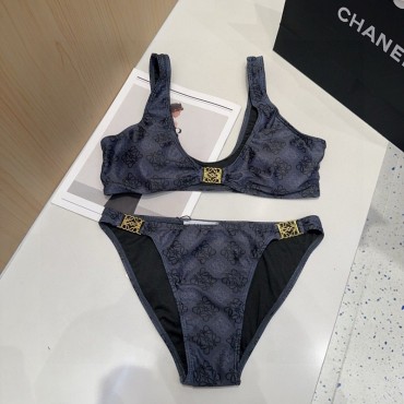 ブランドロエベ体型カバー水着 オトナ女子...