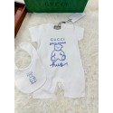 ハイブランドGG 赤ちゃんカバーオール Gg ベビーロンパース 新生児服 ベビーウェア 赤ちゃん肌着 男の子 かわいい 夏 半袖 59~90cm