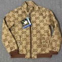 ハイブランドggスタジャン メンズ 薄手 ジャケット 秋服 アウター 大きいサイズ ジャンパー プリント柄 ライトジャケット カジュアルコート ウィンドブレーカーL-6XL