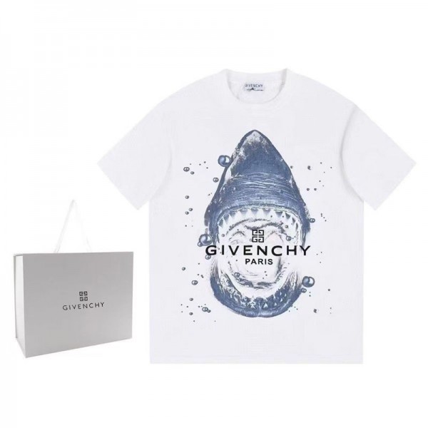 Givenchy ジバンシィハイブランドtシャツ偽物レディースメンズブランドtシャツ上着カジュアルブランド 服 コピー 激安屋TシャツカットソーペアカップルS - 4XL