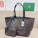 ブランドゴヤールトートバッグ Goyard ミニショルダーバッグ 長財布 3点セット 大容量 レディース 肩掛けバッグ 大きめ エコレザー 合皮 シンプル 人気 横型 ビジネス | 男女兼用 内ポケット有り 