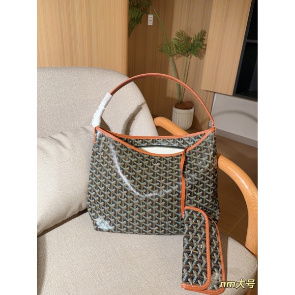 ブランドゴヤールトートバッグ ショルダーバッグ Goyard 人気 トートバック ハンドバッグ 親子バッグ ポーチ付き インナーバッグ 高品質 レザーバッグ 肩掛けバッグ