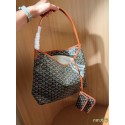 ブランドゴヤールトートバッグ ショルダーバッグ Goyard 人気 トートバック ハンドバッグ 親子バッグ ポーチ付き インナーバッグ 高品質 レザーバッグ 肩掛けバッグ