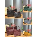 ブランドGoyard ゴヤールショルダーバッグ レディース ハンドバッグ フレンチスタイル 大容量 脇の下バッグ 軽量 合成皮革 シンプル カジュアル 2WAYバッグ