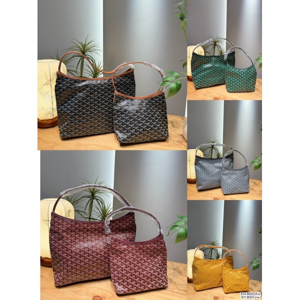 ブランドGoyard ゴヤールショルダーバッグ レディース ハンドバッグ フレンチスタイル 大容量 脇の下バッグ 軽量 合成皮革 シンプル カジュアル 2WAYバッグ