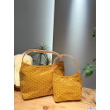 ブランドGoyard ゴヤールショルダーバッグ レディース ハンドバッグ フレンチスタイル 大容量 脇の下バッグ 軽量 合成皮革 シンプル カジュアル 2WAYバッグ