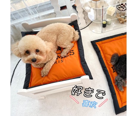 ルイヴィトンペット服 韓国風 エルメス犬用マット ハイブランドペット牽引ロープセット