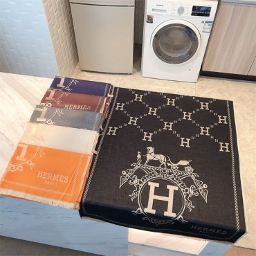 Hermes エルメスメンズ 大判ショー...