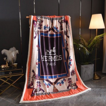Hermes エルメスハイブランド毛布コ...