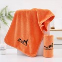 Hermes エルメスブランドスポーツタオル メンズ ハイブランド多用途タオルメンズフェイスタオル 運動タオルブランドヘアドライタオル ハンドタオル 耐洗濯