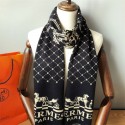 Hermes エルメスメンズ 大判ショール 暖かいブランドパロディ ストール 激安肌に優しい ブランドショール男女兼用 リバーシブルマフラー 肩掛け