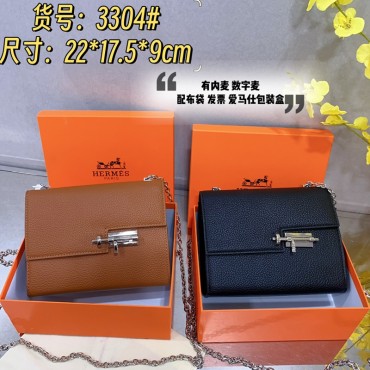 Hermes エルメスハイブランドレザー...