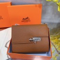 Hermes エルメスハイブランドレザーバッグブランドショルダーバッグ女性肩掛けバッグブランド男女兼用ブランドミニバッグコーデ
