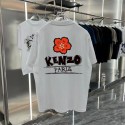 Kenzo ケンゾー ブランド半袖tシャツハイブランドtシャツ偽物レディースメンズTシャツカットソーペアカップル20代 30代40代tシャツ 激安パロディM - 3XL