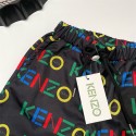 KENZO 子供の水着 キッズ 海水パンツ ケンゾー短パン 男の子 サーフパンツ 速乾 UVカット 100 - 150cm 水陸両用 水遊び 夏祭り
