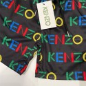 KENZO 子供の水着 キッズ 海水パンツ ケンゾー短パン 男の子 サーフパンツ 速乾 UVカット 100 - 150cm 水陸両用 水遊び 夏祭り