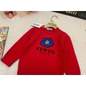 ブランドケンゾー 子供服 ニットセーター 女の子 Kenzo キッズ長袖 暖かい ニット トップス 綿 キッズ 春秋冬 ケーブル編み かわいい シンプル ガールズ インナー かわいい カジュアル 防寒 通園 通学80¬140cm 