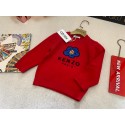 ブランドケンゾー 子供服 ニットセーター 女の子 Kenzo キッズ長袖 暖かい ニット トップス 綿 キッズ 春秋冬 ケーブル編み かわいい シンプル ガールズ インナー かわいい カジュアル 防寒 通園 通学80¬140cm 