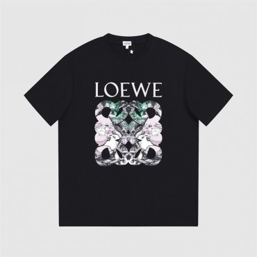ロエベ LOEWE Ｔシャツ 短袖 丸首...