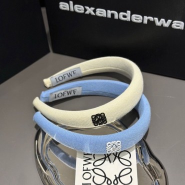 ロエベ loewe カチューシャ ブラン...