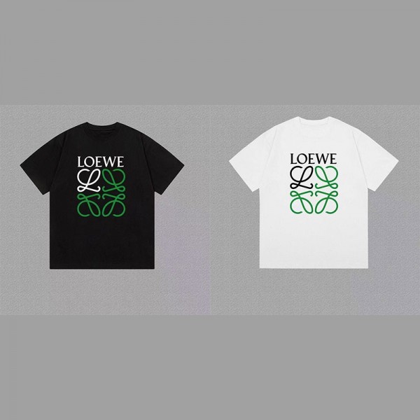 LOEWE ロエベブランド半袖tシャツハイブランド半袖tシャツ男女兼用ブランド 服 コピー 激安屋20代 30代40代tシャツ 激安パロディ S - 4XL