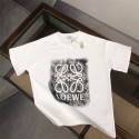 LOEWE ロエベ ブランドtシャツカットソー コピーtシャツハイブランド夏tシャツ 偽物 S - 2XL レディースメンズ夏tシャツブランドかわいい