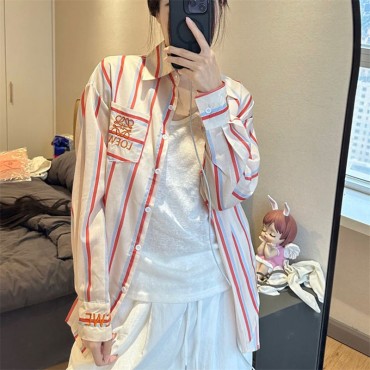 ロエベレディース シャツ レディース ス...