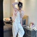ロエベレディース シャツ レディース ストライプ柄 Loewe 長袖シャツ カジュアル 流行り 女性 おしゃれ カジュアル ブラウス トップス 上着S- 2xl 