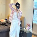 ロエベレディース シャツ レディース ストライプ柄 Loewe 長袖シャツ カジュアル 流行り 女性 おしゃれ カジュアル ブラウス トップス 上着S- 2xl 