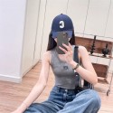 ロエベタンクトップ レディース おしゃれ LOEWE リブ インナー レディース M - 3XL ブラ紐隠し キャミソール 脇下隠し・胸元隠し 重ね着 通気性 伸縮性 部屋着