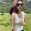 ロエベタンクトップ レディース おしゃれ LOEWE リブ インナー レディース M - 3XL ブラ紐隠し キャミソール 脇下隠し・胸元隠し 重ね着 通気性 伸縮性 部屋着