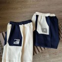 Loewe ハーフパンツ メンズ スポーツ ロエベ短パン おしゃれパンツ 5分丈 カジュアル ジョギング トレーニングパンツ ランニングショーツ ジップ付き 半ズボン M - 5XL