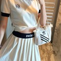 ロエベサマーウェア レディース 上下セット 半袖ｔシャツ プリーツスカート ニットｔシャツ スポーツウェア Tシャツ S - L キュロットスカート 2点セット 春 夏 カジュアル 無地 シンプル おしゃれサマー