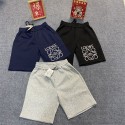 LOEWE レディース ショートパンツ 綿 ロゴ スポーツ ロエベ 短パン 夏 ポケット付き カジュアルウエア 柔らかい 通気性 伸縮性 吸汗 ヨガ ランニング M - 5XL