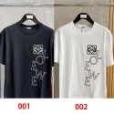 LOEWE ロエベブランドtシャツオーバーサイズブランド 服 コピー 激安屋大人の上質Tシャツtシャツ ユニセック ブランドM - 5XL