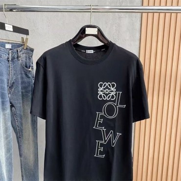 LOEWE ロエベブランドtシャツオーバ...