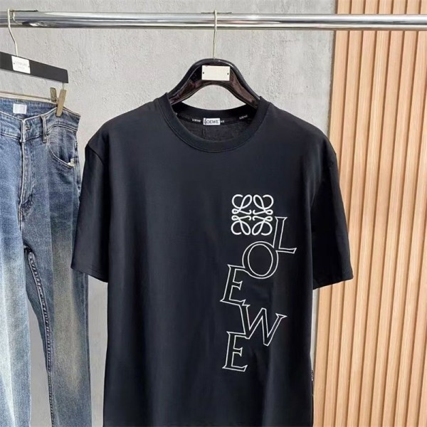 LOEWE ロエベブランドtシャツオーバーサイズブランド 服 コピー 激安屋大人の上質Tシャツtシャツ ユニセック ブランドM - 5XL