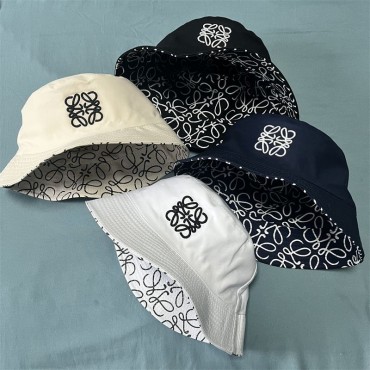 ロエベバケットハット メンズ 大きいサイ...