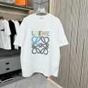 LOEWE ロエベtシャツハイブランド夏ハイブランド半袖tシャツ男女兼用ブランドtシャツ高品質20代 30代40代tシャツ 激安パロディ XS¬5XL 
