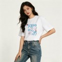 ハイブランドLOEWE ロエベtシャツ夏 ブランド半袖tシャツ ブランドペア揃いtシャツ 高品質 Tシャツカットソー ペアカップル S-3XL