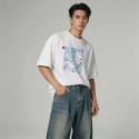 ハイブランドLOEWE ロエベtシャツ夏 ブランド半袖tシャツ ブランドペア揃いtシャツ 高品質 Tシャツカットソー ペアカップル S-3XL