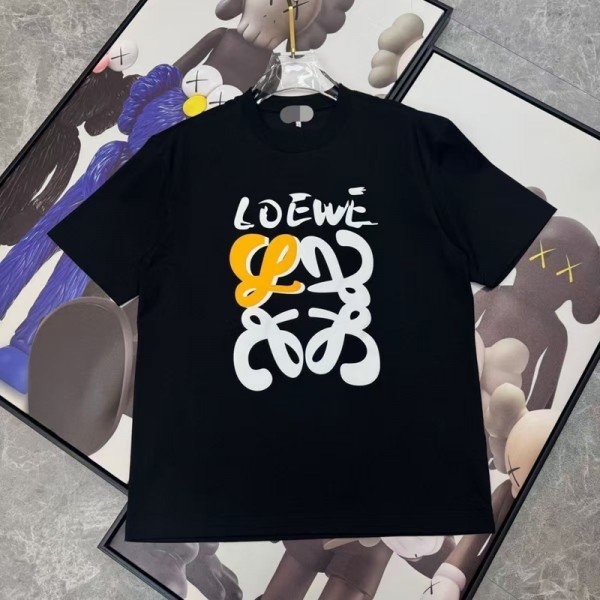 ハイブランドLOEWE ロエベtシャツハイブランド夏韓国 パチモン tシャツブランド 服 コピー 激安屋大人の上質Tシャツ S-5xL